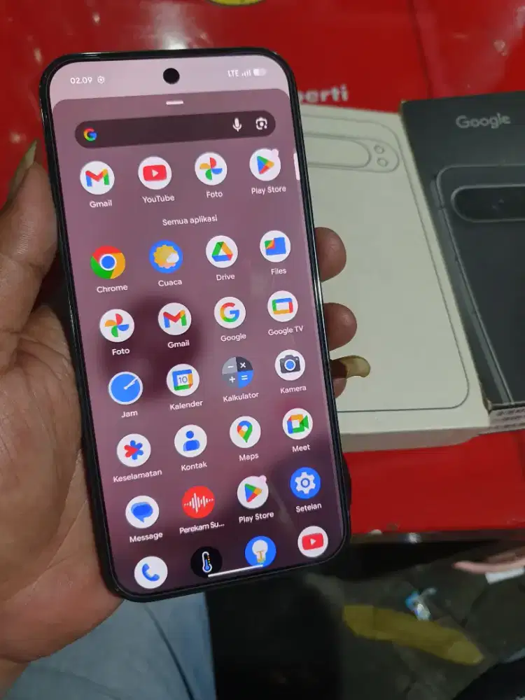 Google pixel 9 pro xL 12/256 gb beacukai