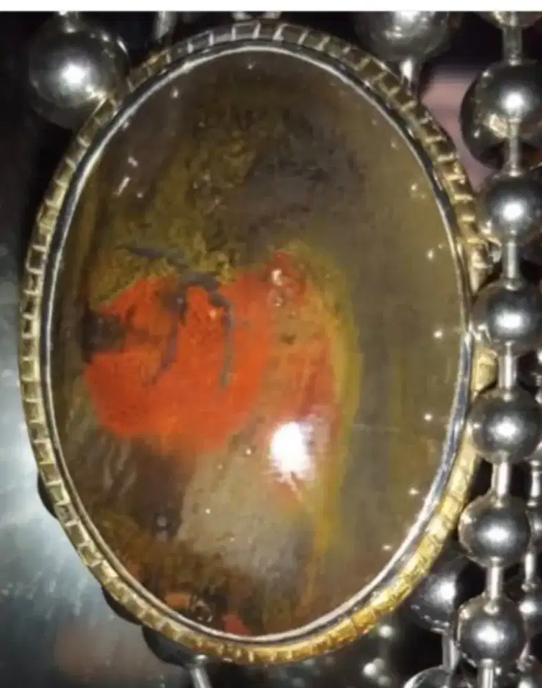 Batu motif LAFADZ ALLAH