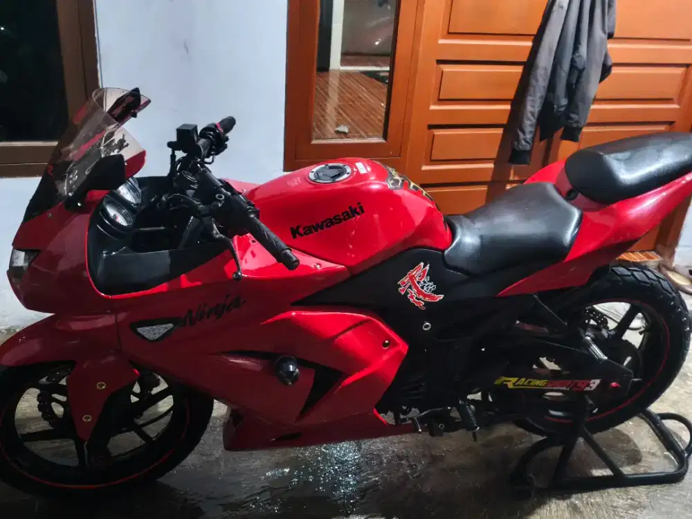 Kawasaki 250cc karbu