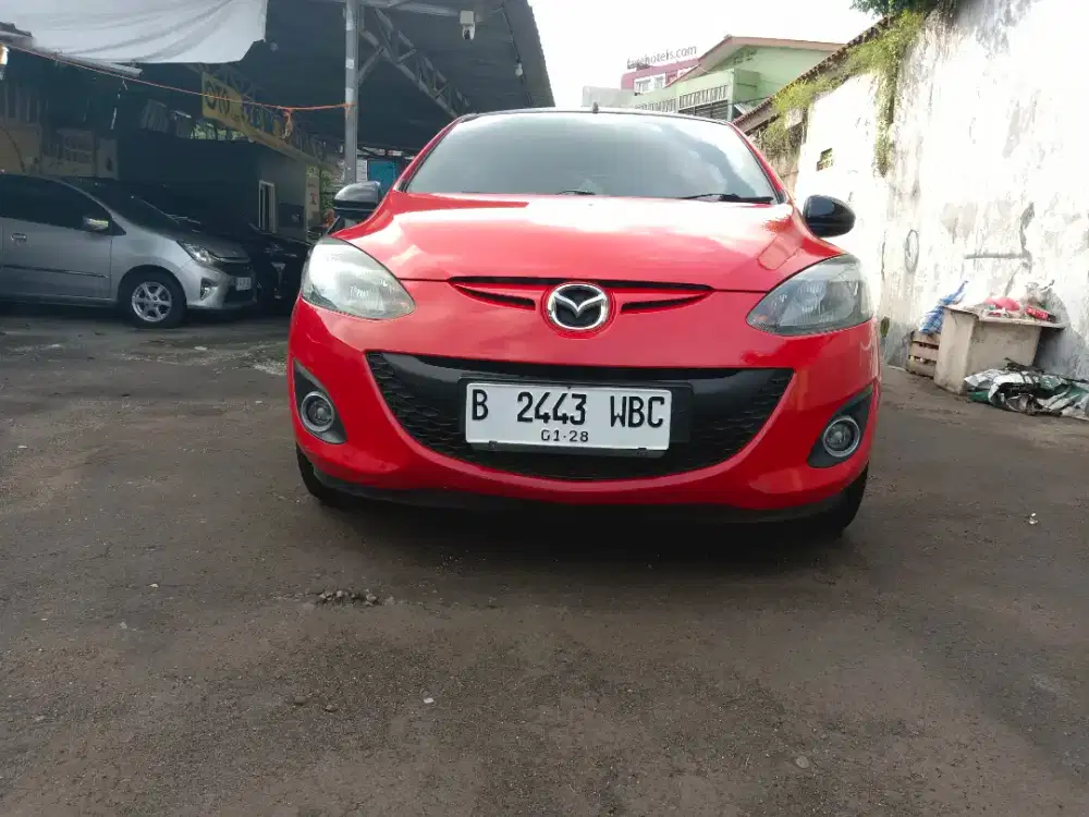 Mazda 2 transmisi manual