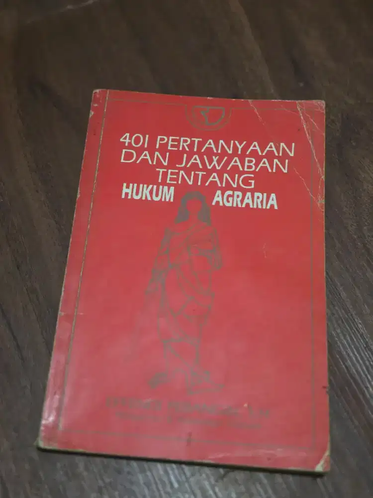 Buku 401 Pertanyaan dan Jawaban Tentang Hukum Agraria