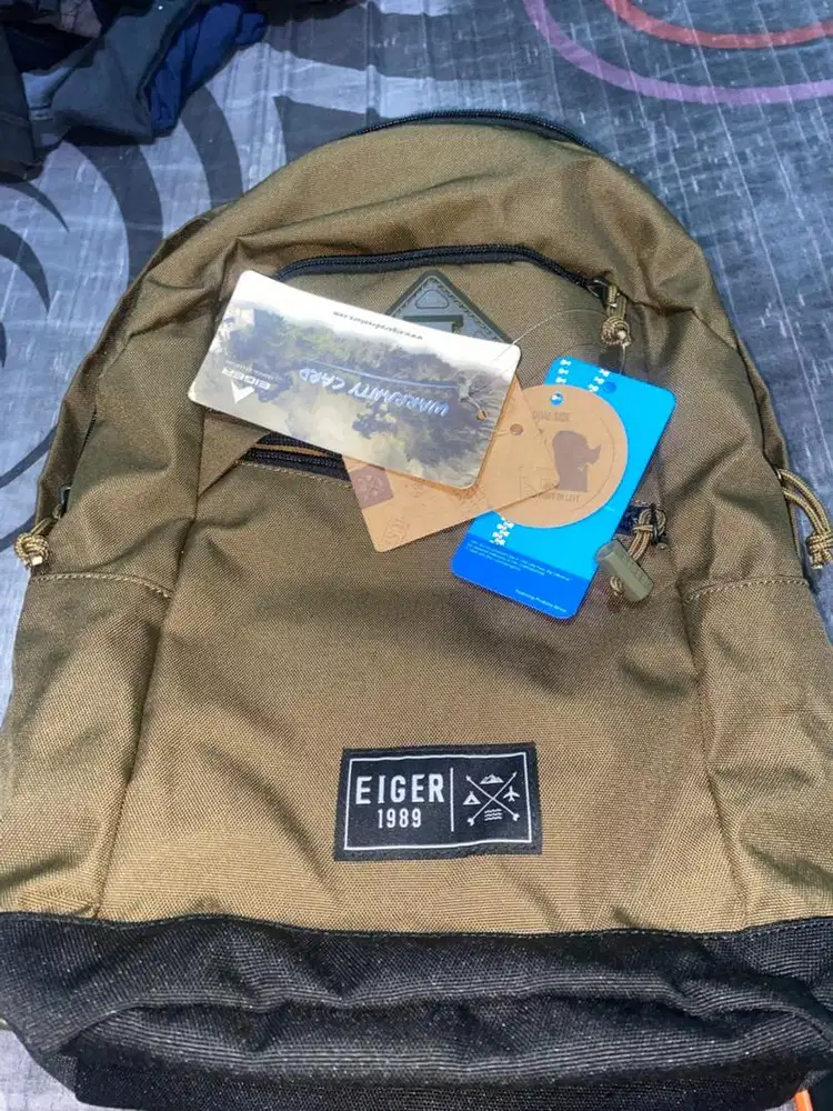 Tas sling selempang eiger