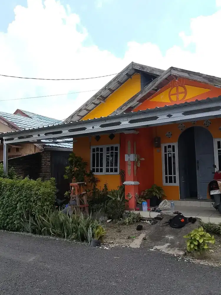 Jassa pemasangan kanopi Bajaringan, rangka atap rumah Bajaringan pagar