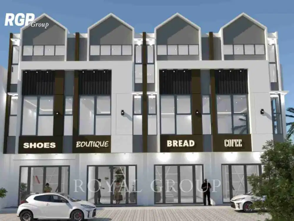 Jual Ruko Sangat Strategis Cocok Untuk Berbagai Usaha Padurenan - Mustikajaya Kota Bekasi