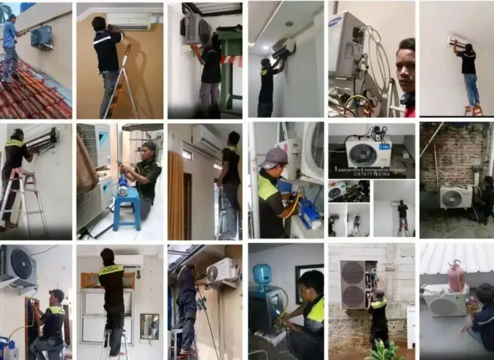 Perbaikan, servis dll