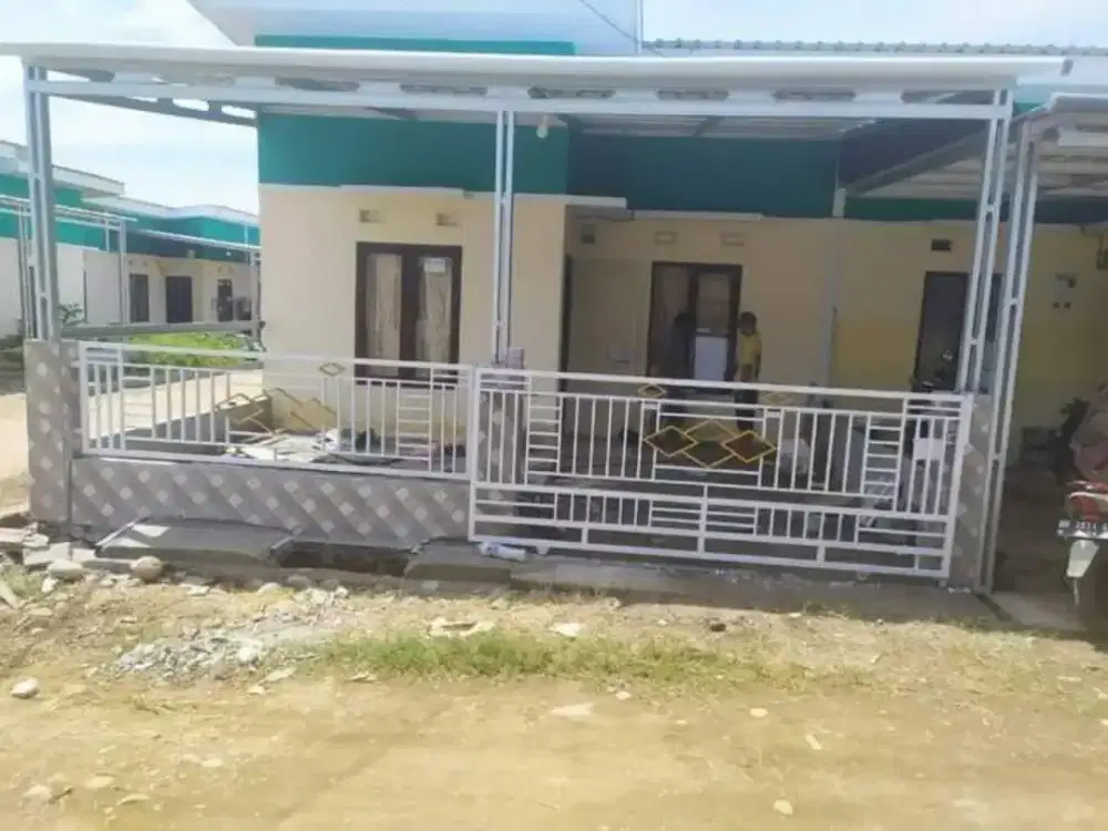 Tukang kanopi Bajaringan rangka atap baja ringan pagar rumah