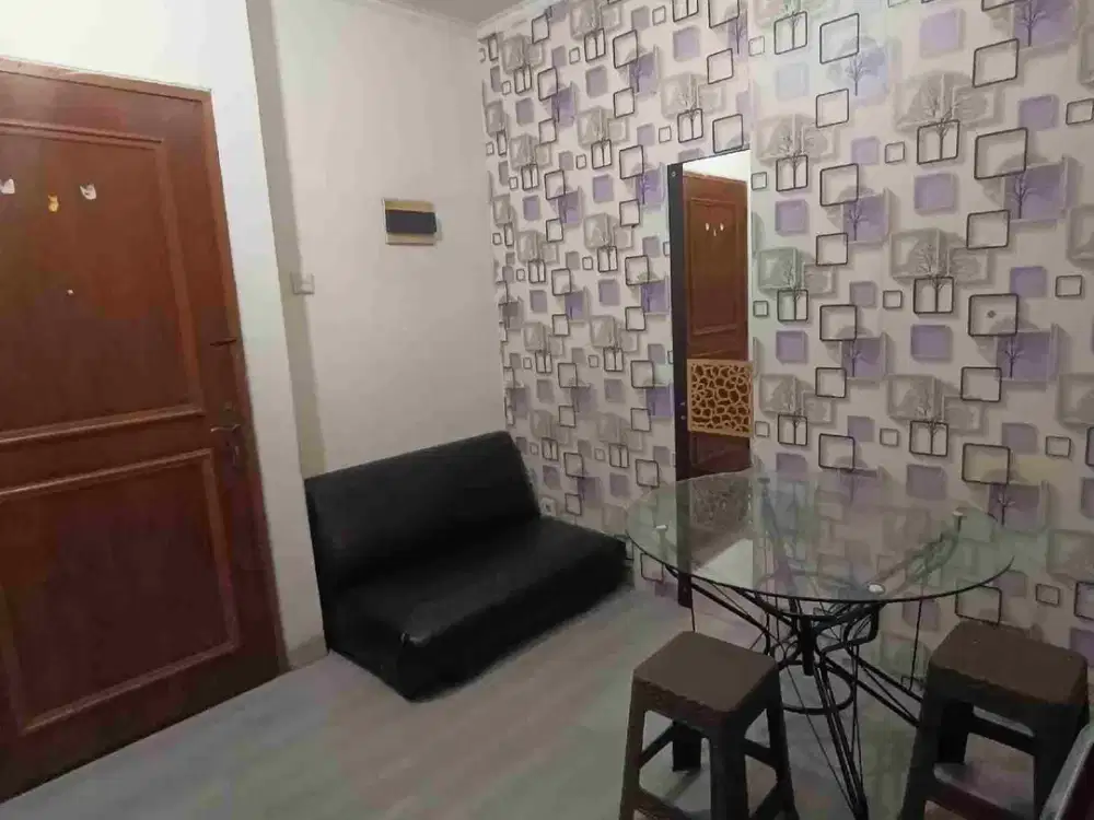 Apartemen Mediterania Gajah Mada Tipe 1 BR Full Furnished Minimalis Rapih  Free IPL dan Wifi