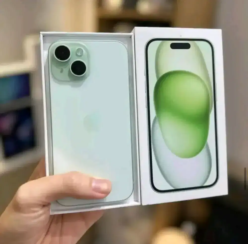 iPhone 15 plus iBox like new 128