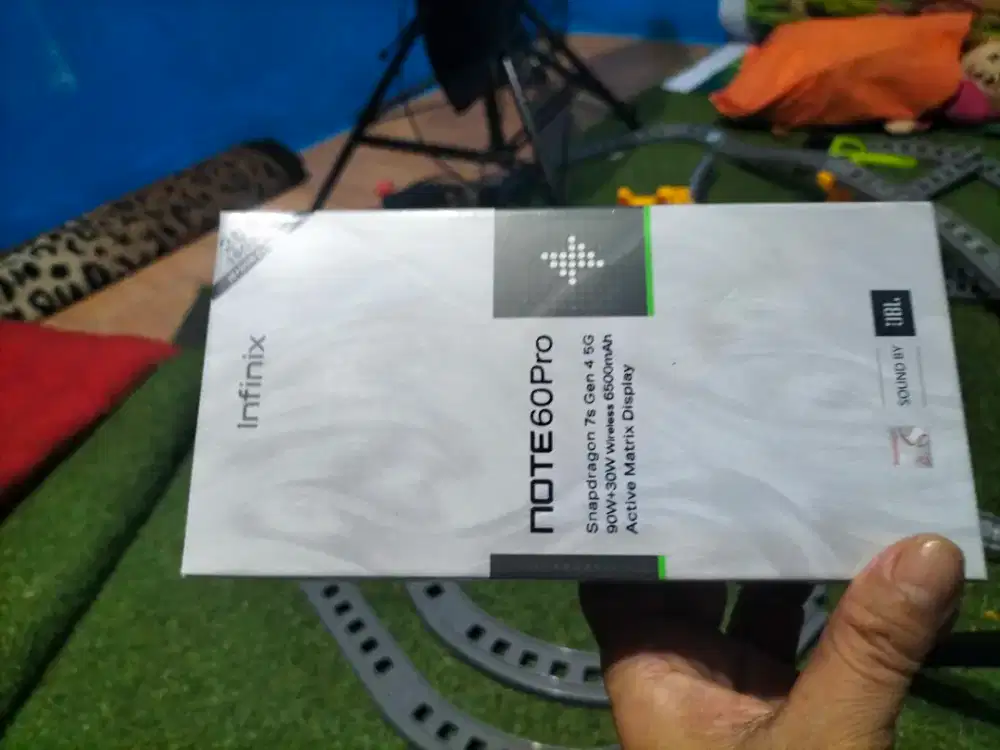Infinix note 60 Pro Baru