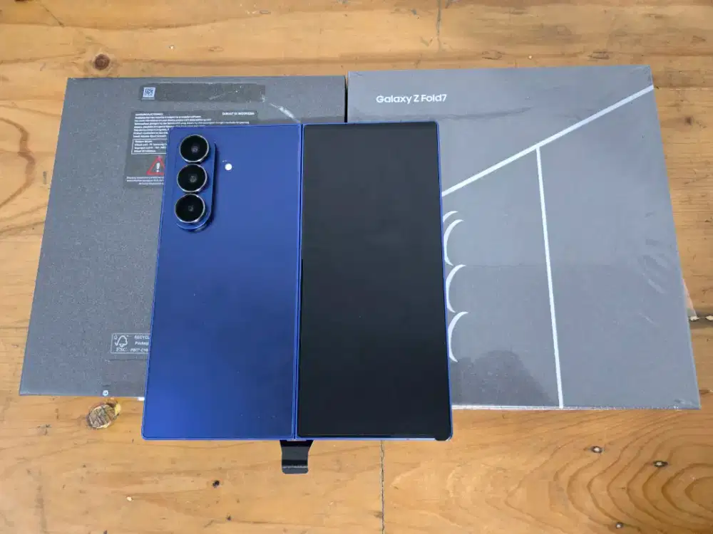 SAMSUNG Z FOLD 7 512GB RESMI INDO GARANSI PANJANGG