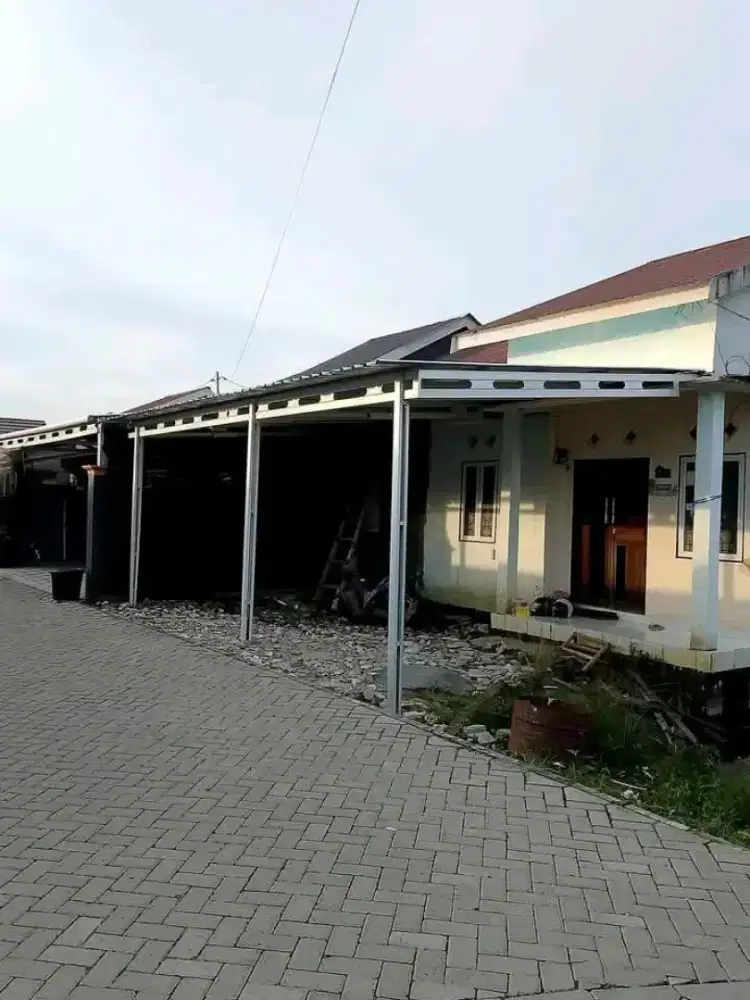 Tukang kanopi Bajaringan minimalis modern terbaru atap pagar