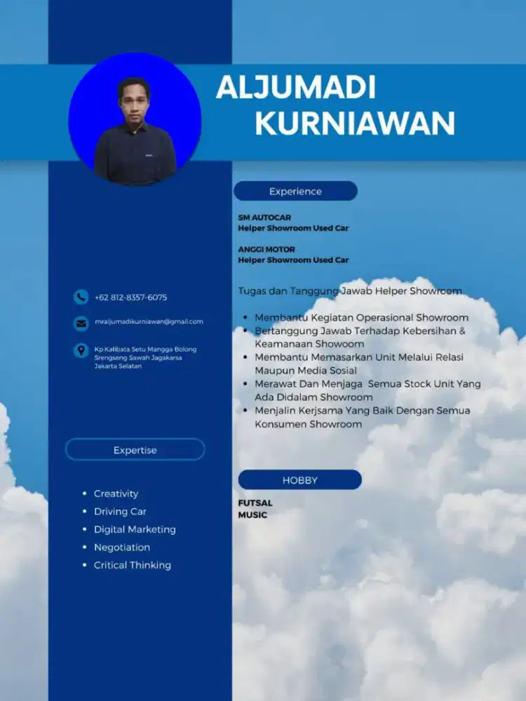 info lowongan pekerja'an