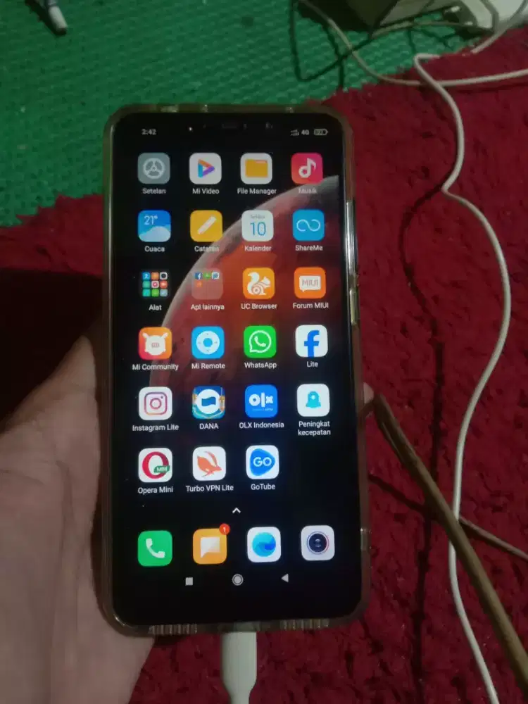 Redmi note 6 pro 4/64