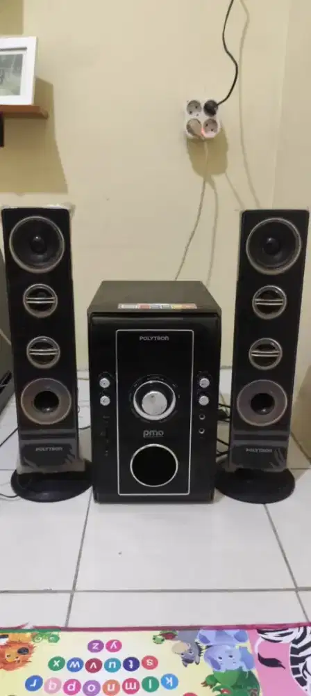 Polytron multimedia speaker pma