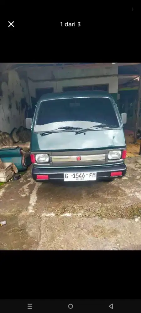 Carry 1.0 plat G Pemalang siap kerja