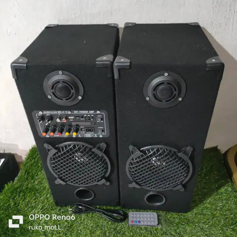 Speaker Aktif Karaoke 6 Inch Bluetooth Gen 2 ACR B