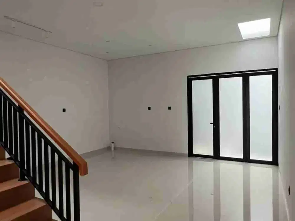 Dijual Rumah Baru 2 unit (on progress) di Sayap BKR