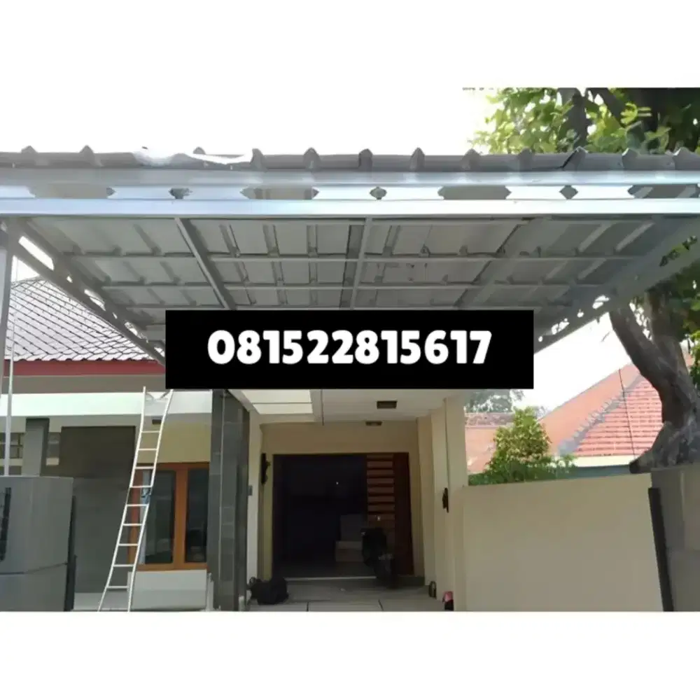 Tukang kanopi Bajaringan