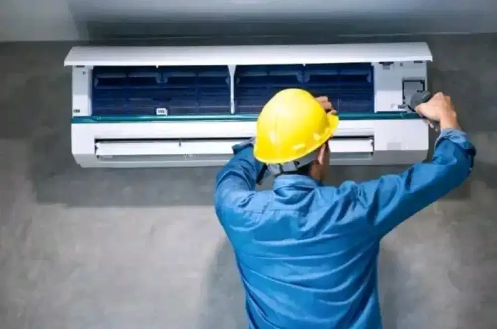 Bongkar pasang ac service kulkas shoces mesin cuci