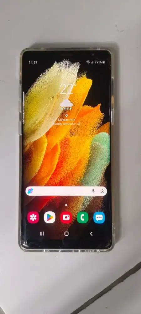 Samsung note 8 ori Sein hp aja ada minus