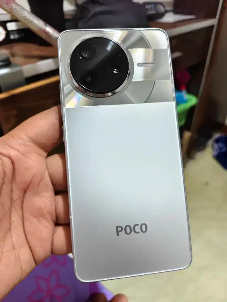 xiaomi f7 pro 12/512 silver