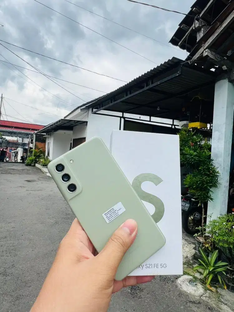SAMSUNG S21 FE 8/256gb sein