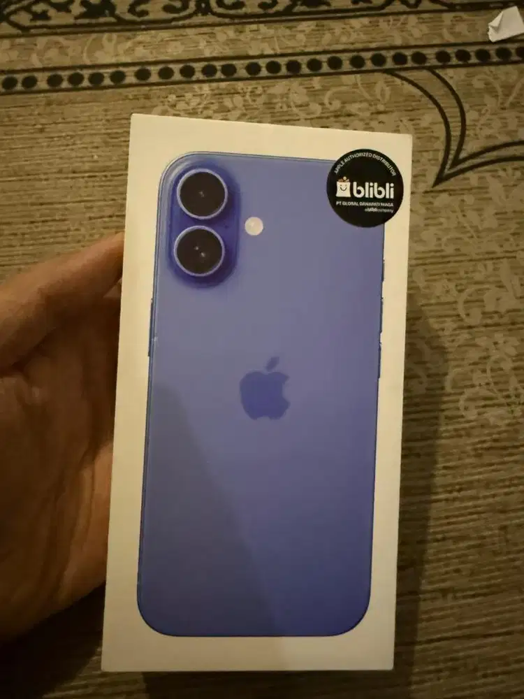 iPhone 16 128gb Garansi Resmi Segel