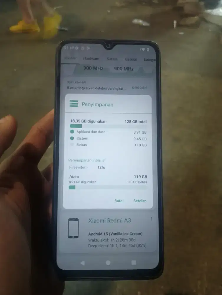 REDMI A3 4+4/128 NOMINUS HP ONLY