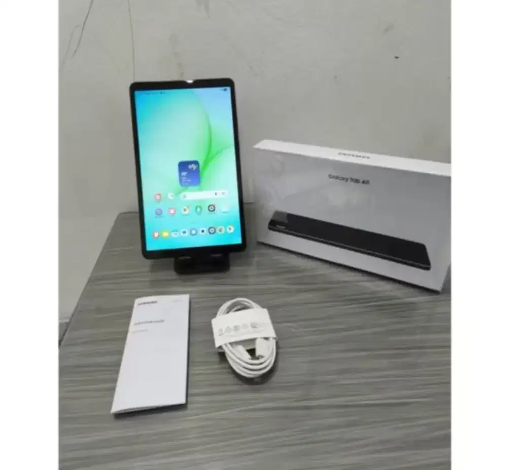Samsung tab A11 wifi like new mulus murah free flip cover case