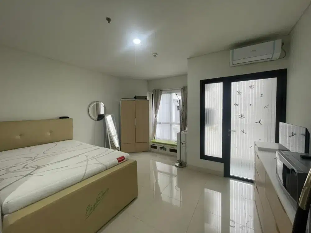 Studio Tamansari Semanggi Furnished Siap Huni - Disewaman Per 6 Bulan
