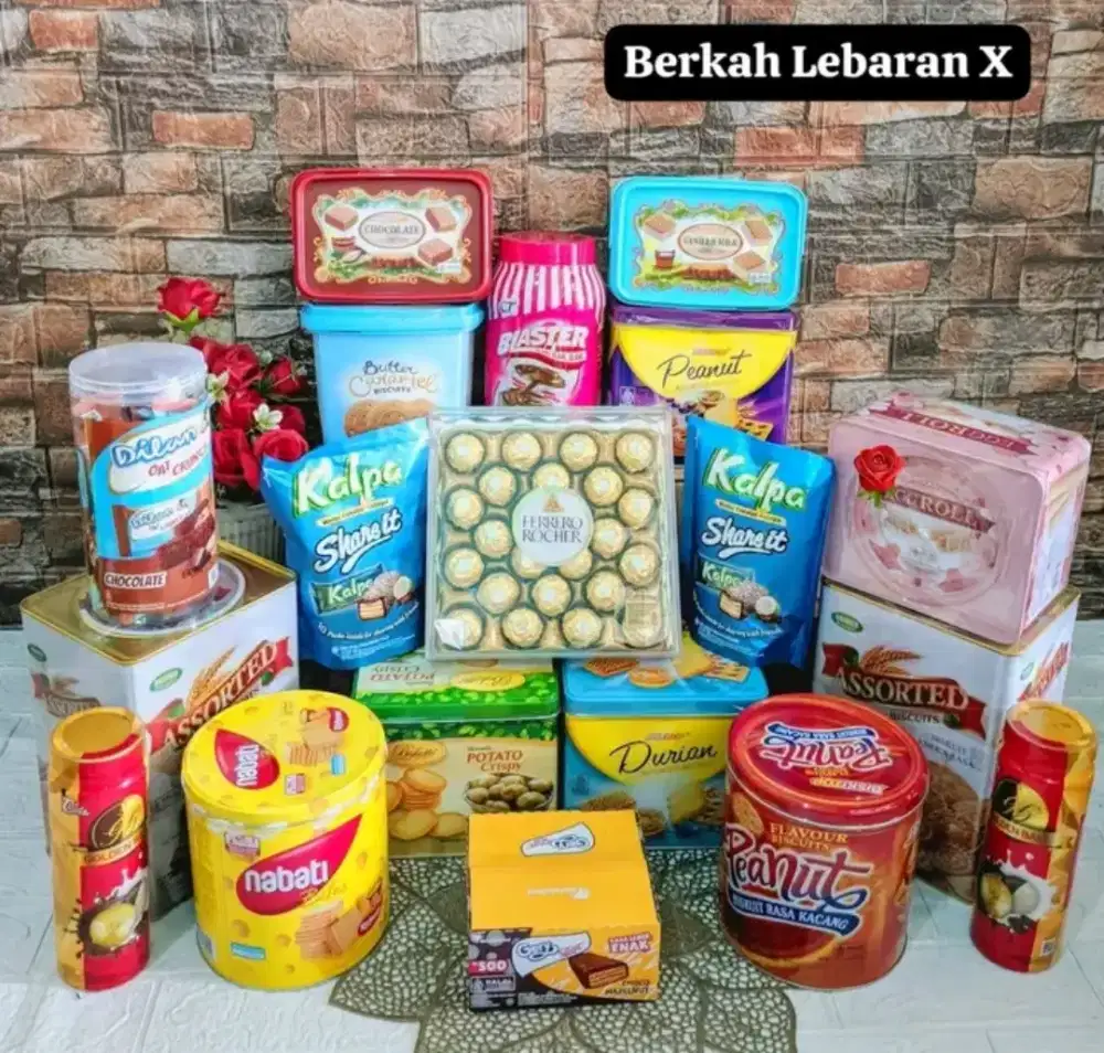 Parcel lebaran promo sale
