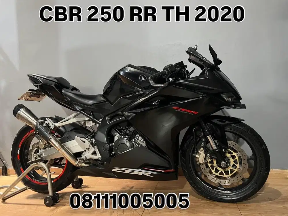 HONDA CBR 250 RR NON ABS TH 2020 BISA TT MOTOR LAIN