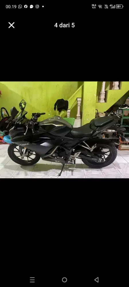 honda CBR abs 2024