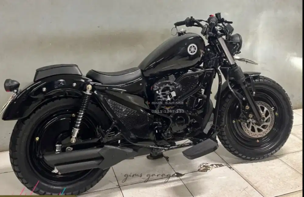 Jual motor custom