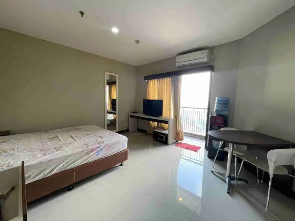 Studio Tamansari Semanggi Furnished Siap Huni - Disewakan Per 6 Bulan
