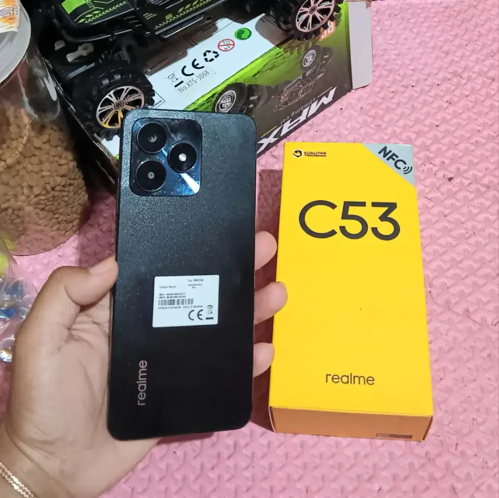 Realme C53 NFC ram 6+6/128 Fullset ori.