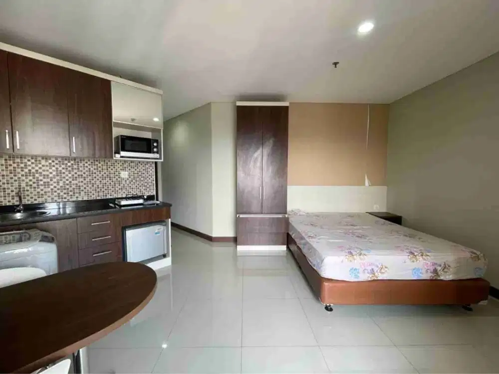 studio tamansari semanggi furnished siap Huni - Minimal Sewa Per 6 Bulan