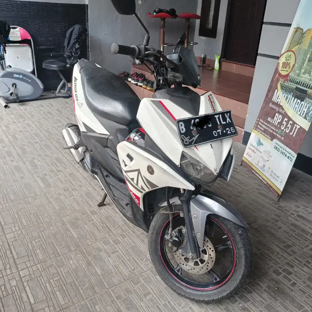 Jual Cepat  BU Yamaha Aerox 125