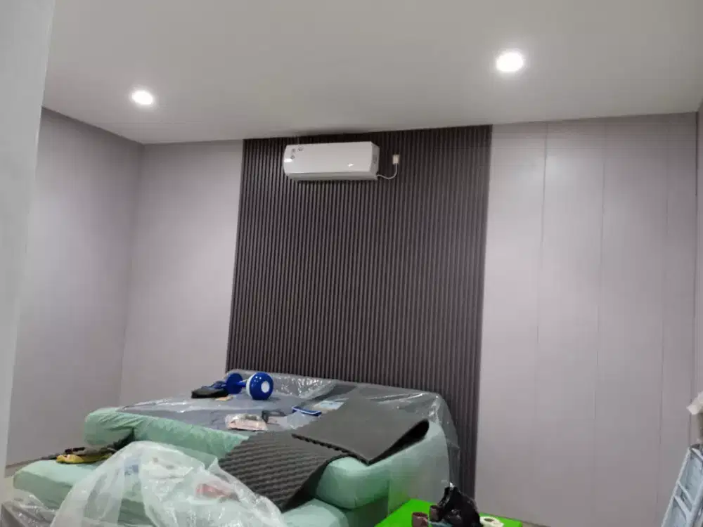 Tukang bangunan harian dan borongan