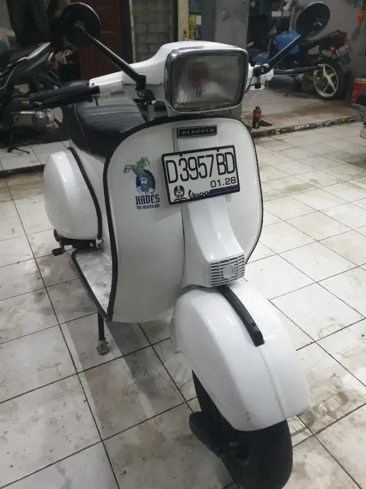 VESPA PS TV 1980 tgn ke 1