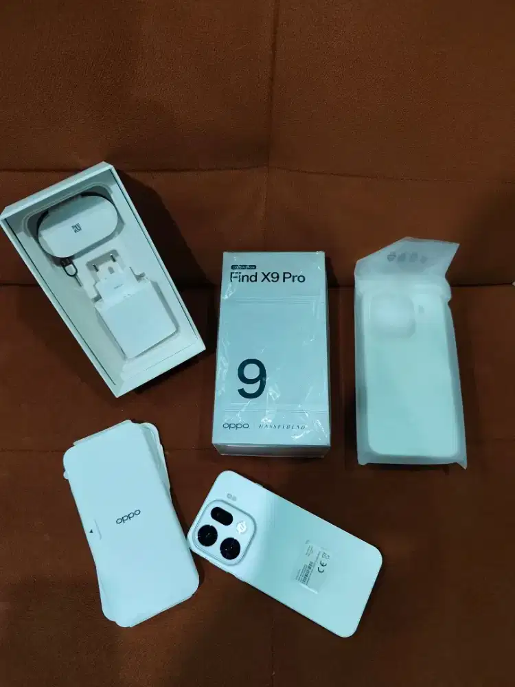 Oppo Find X9 Pro 5G ram 16 internal 512 fulset ori like new