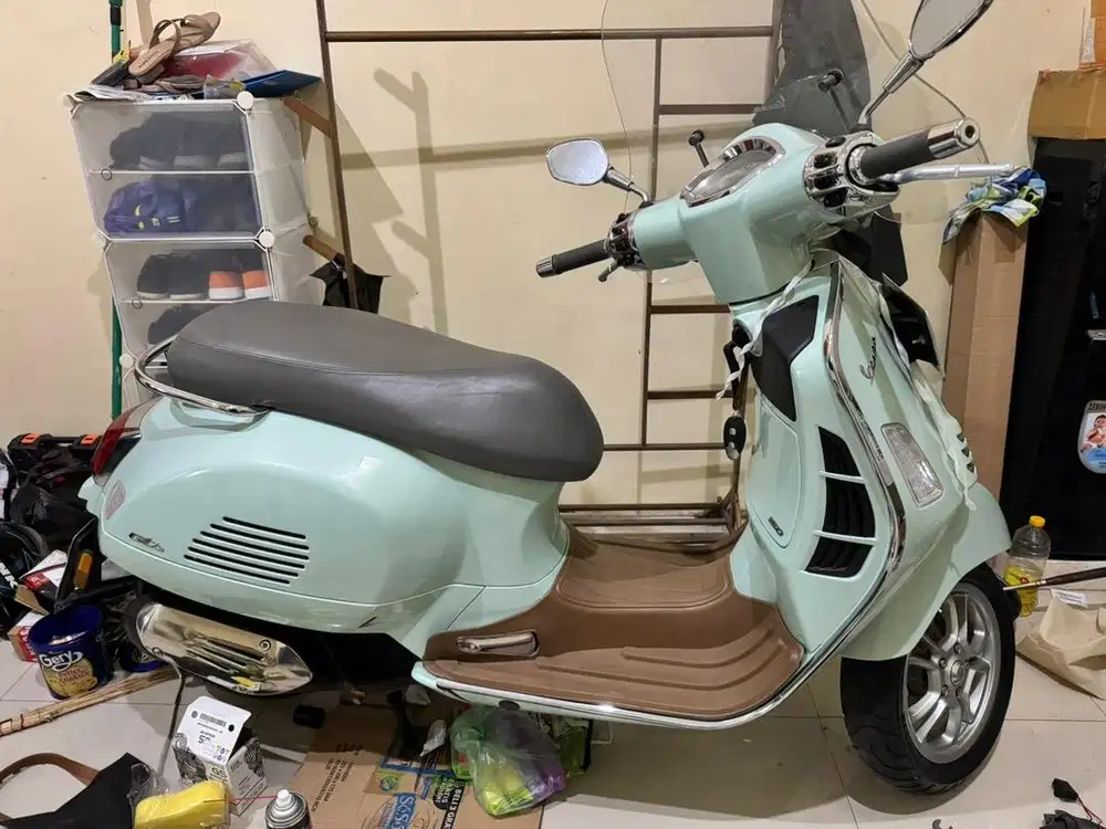 GTS 150 keyless 2023 low km