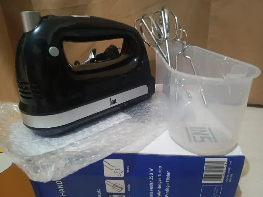 Mixer joil baru