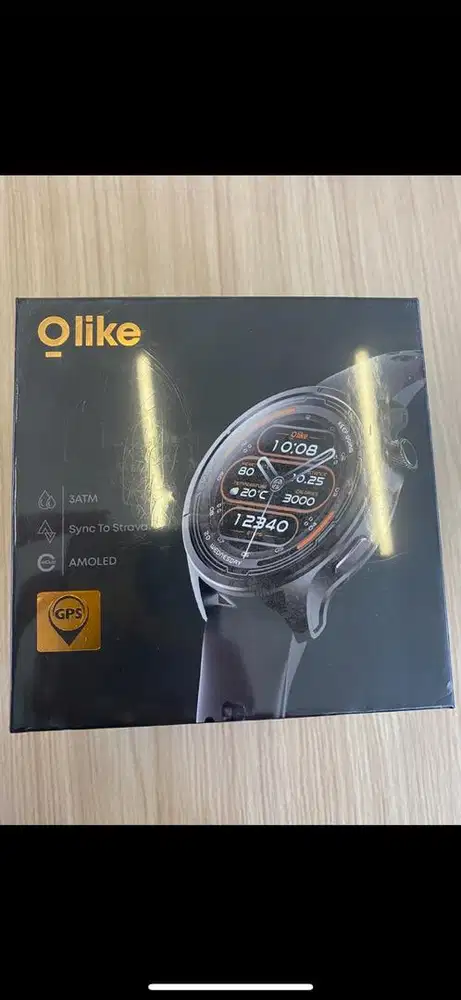 smartwatch olike fg02