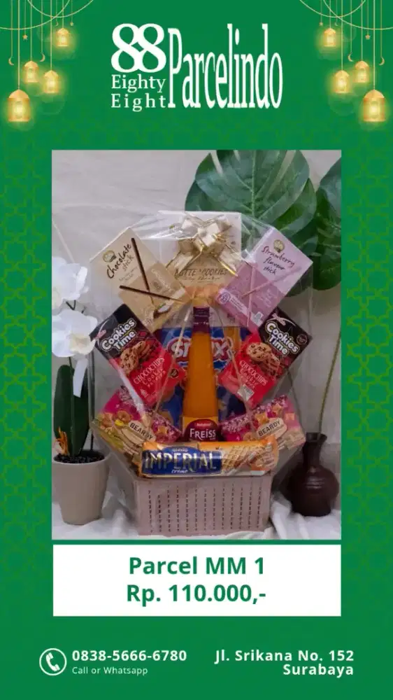 Parcel dan hampers murah surabaya