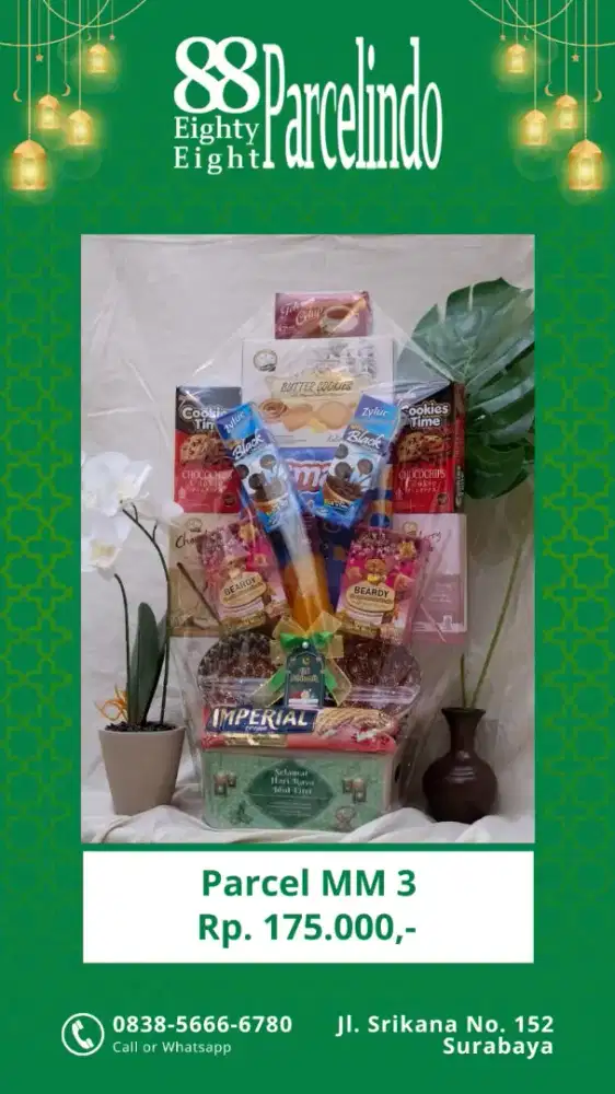 Parcel dan hampers murah surabaya