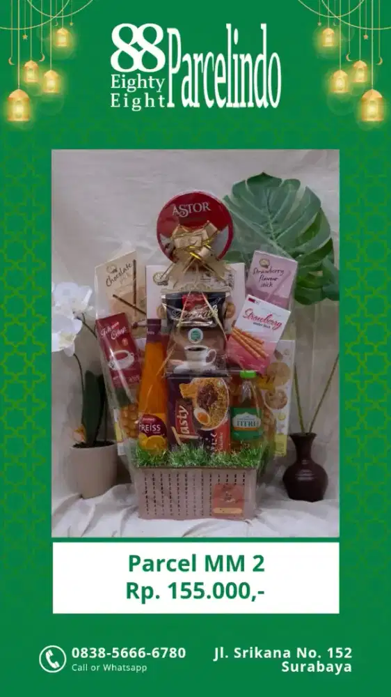 Parcel dan hampers murah surabaya