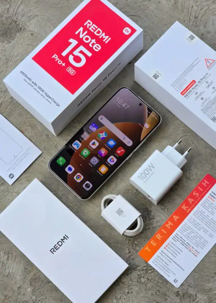 Xiaomi Redmi Note 15 Pro+ Plus 5G 8/256 Garansi Panjang