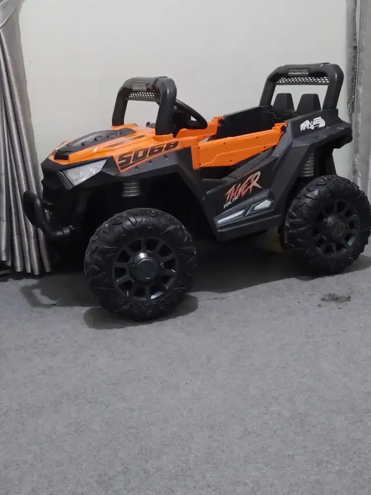 D jual volta ,mainan mobil aki volta tiger  12V (V5068)
