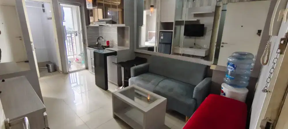 Apartemen Bassura City Tipe 2 Kamar di Tower Cattleya include IPL